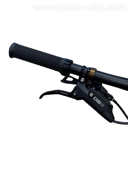 Cube Reaction Hybrid SLX 750 29 pouces VTT électrique Shimano XT 2024  - 5