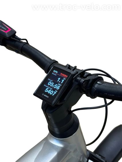 Cube Reaction Hybrid SLX 750 29 pouces VTT électrique Shimano XT 2024  - 7