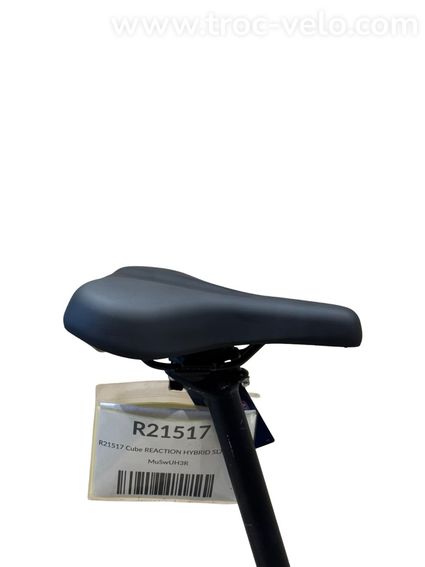 Cube Reaction Hybrid SLX 750 29 pouces VTT électrique Shimano XT 2024  - 9