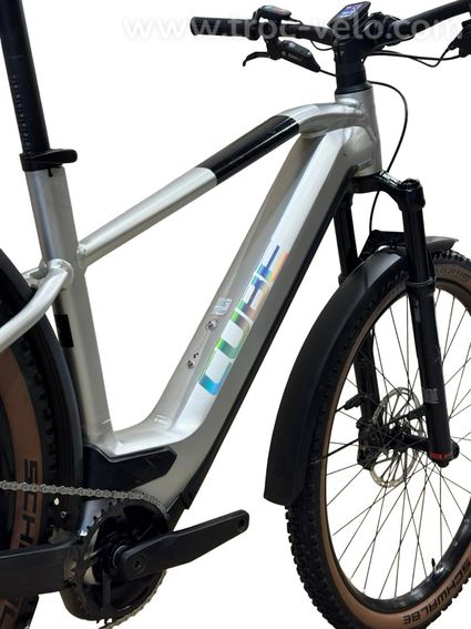Cube Reaction Hybrid SLX 750 29 pouces VTT électrique Shimano XT 2024  - 10