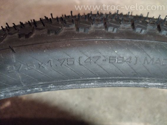Paire de pneus Gravel TERRENO T30 650b*47 - 4