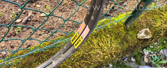 Jantes Mavic CX 18 650c - 3