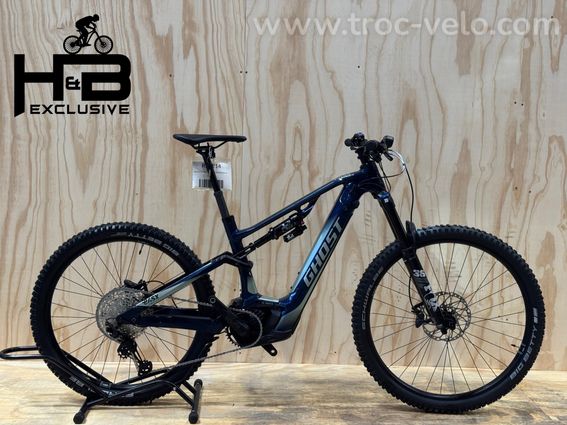 Ghost E-ASX 160 Advanced AL VTT électrique Shimano XT 2023