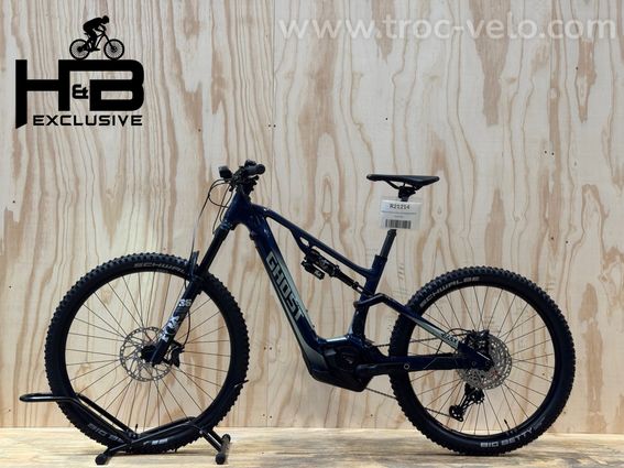 Ghost E-ASX 160 Advanced AL VTT électrique Shimano XT 2023 - 2