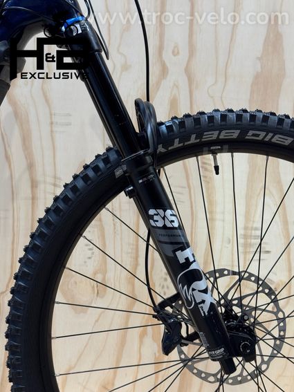 Ghost E-ASX 160 Advanced AL VTT électrique Shimano XT 2023 - 3