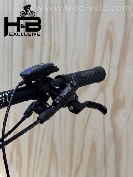 Ghost E-ASX 160 Advanced AL VTT électrique Shimano XT 2023 - 6