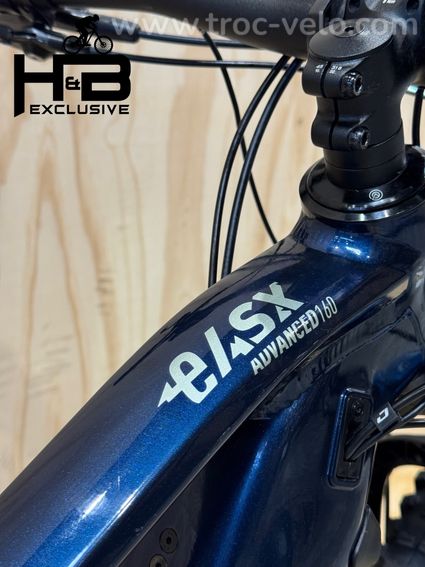 Ghost E-ASX 160 Advanced AL VTT électrique Shimano XT 2023 - 8