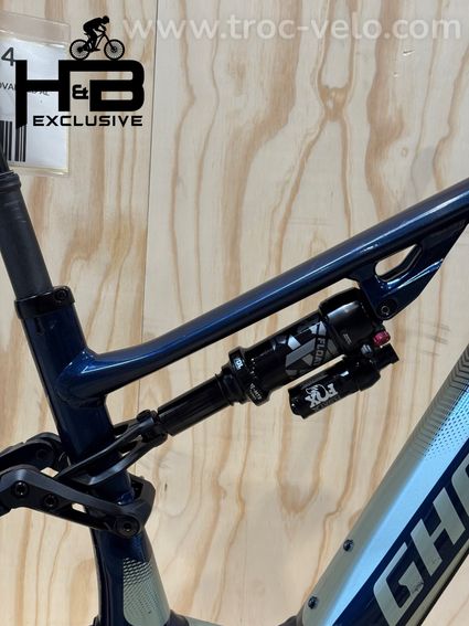 Ghost E-ASX 160 Advanced AL VTT électrique Shimano XT 2023 - 10