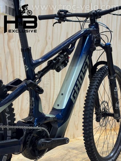 Ghost E-ASX 160 Advanced AL VTT électrique Shimano XT 2023 - 11