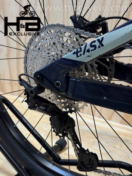 Ghost E-ASX 160 Advanced AL VTT électrique Shimano XT 2023 - 13