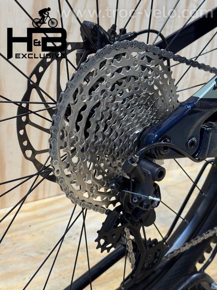 Ghost E-ASX 160 Advanced AL VTT électrique Shimano XT 2023 - 14