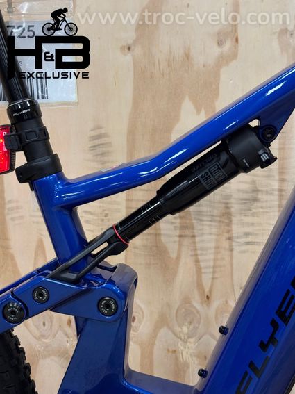 Flyer Uproc X 2.10 Carbon VTT électrique Shimano Deore 2023 - 10