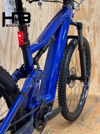 Flyer Uproc X 2.10 Carbon VTT électrique Shimano Deore 2023 - 11