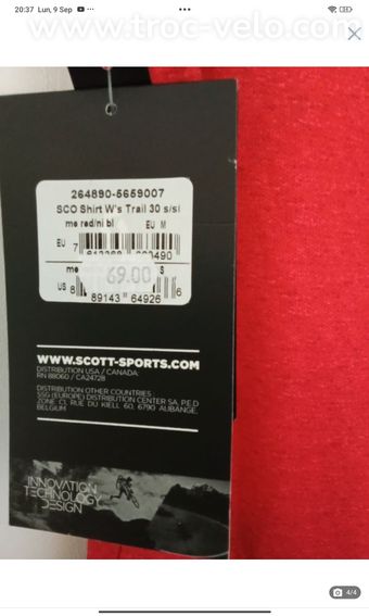 Maillot Scott M  - 4
