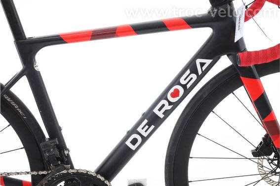 Produit Reconditionne De Rosa Merak Eps 12v Noir Velo De Route Tres Bon Etat - 2