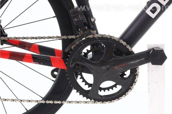 Produit Reconditionne De Rosa Merak Eps 12v Noir Velo De Route Tres Bon Etat - 4