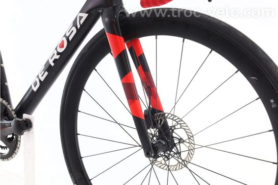 Produit Reconditionne De Rosa Merak Eps 12v Noir Velo De Route Tres Bon Etat - 5