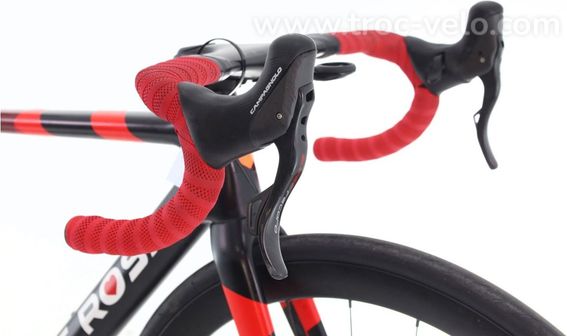Produit Reconditionne De Rosa Merak Eps 12v Noir Velo De Route Tres Bon Etat - 6