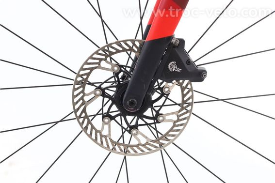 Produit Reconditionne De Rosa Merak Eps 12v Noir Velo De Route Tres Bon Etat - 7