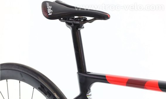 Produit Reconditionne De Rosa Merak Eps 12v Noir Velo De Route Tres Bon Etat - 8