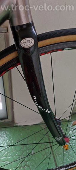Kit cadre van tuyl Carbon titanium  - 3