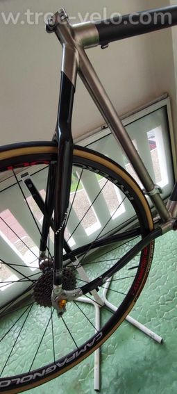 Kit cadre van tuyl Carbon titanium  - 4