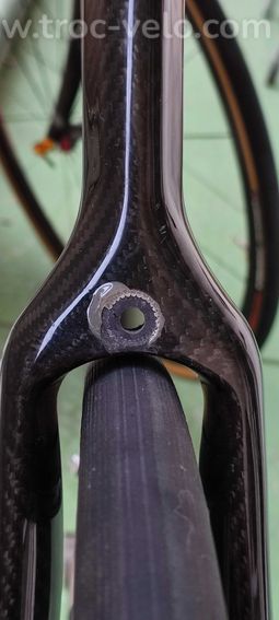 Kit cadre van tuyl Carbon titanium  - 5
