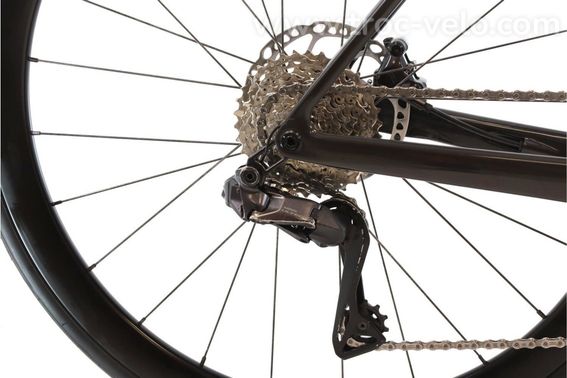 Produit Reconditionne Scott Addict Se Di2 12v Brun Velo De Route Tres Bon Etat - 3