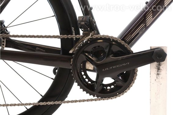 Produit Reconditionne Scott Addict Se Di2 12v Brun Velo De Route Tres Bon Etat - 4