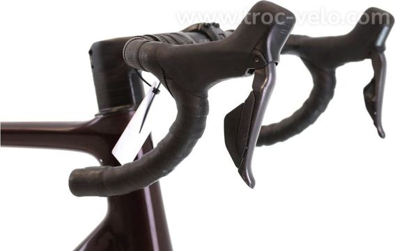 Produit Reconditionne Scott Addict Se Di2 12v Brun Velo De Route Tres Bon Etat - 6