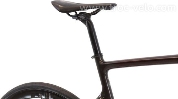 Produit Reconditionne Scott Addict Se Di2 12v Brun Velo De Route Tres Bon Etat - 8