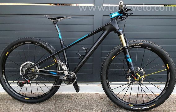 FOCUS Raven Max Pro Carbone 27,5" — Taille XS — SRAM X01 Eagle 12v / Mavic Deemax Pro / XT - 2