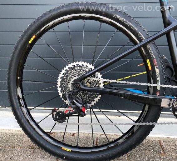 FOCUS Raven Max Pro Carbone 27,5" — Taille XS — SRAM X01 Eagle 12v / Mavic Deemax Pro / XT - 4