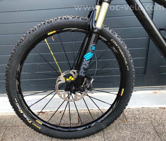 FOCUS Raven Max Pro Carbone 27,5" — Taille XS — SRAM X01 Eagle 12v / Mavic Deemax Pro / XT - 3
