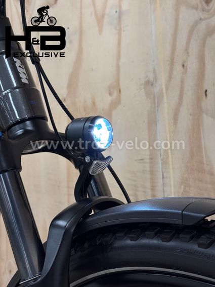 KTM Macina Team LFC 29 pouces VTT électrique Shimano Deore 2023 - 4