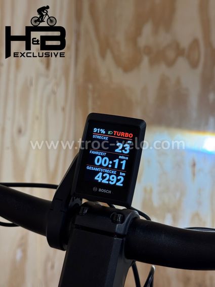 KTM Macina Team LFC 29 pouces VTT électrique Shimano Deore 2023 - 8