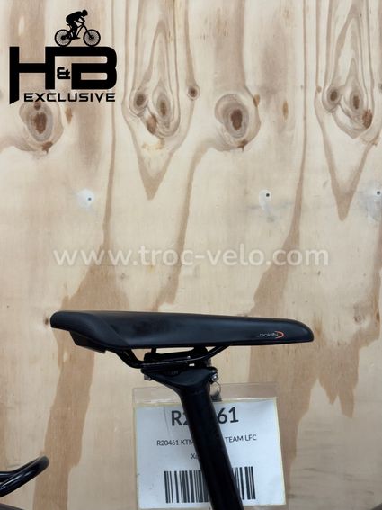 KTM Macina Team LFC 29 pouces VTT électrique Shimano Deore 2023 - 10