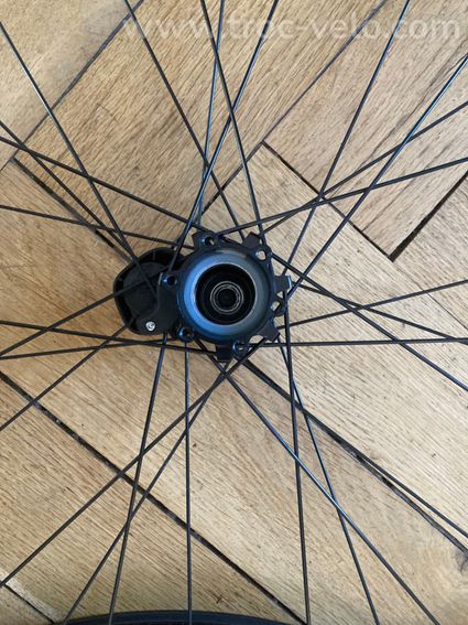 Roues VTT carbone cannondale lefty - 2