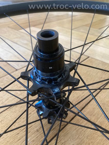 Roues VTT carbone cannondale lefty - 3