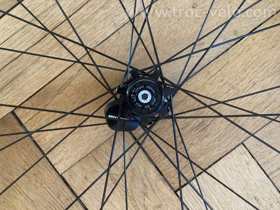 Roues VTT carbone cannondale lefty - 4