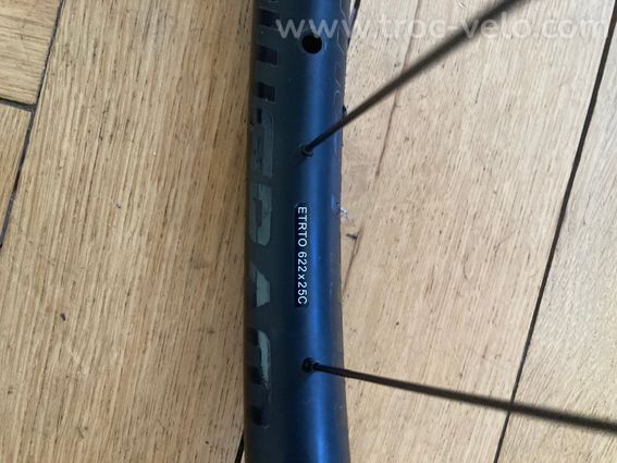 Roues VTT carbone cannondale lefty - 7