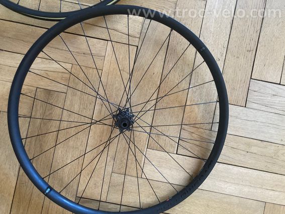 Roues VTT carbone cannondale lefty - 8