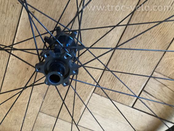 Roues VTT carbone cannondale lefty - 9