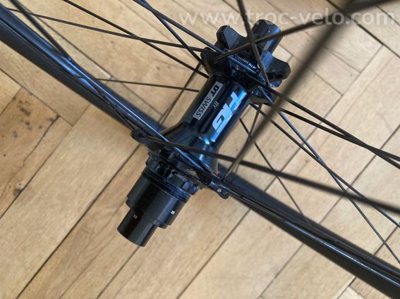 Roues VTT carbone cannondale lefty - 10
