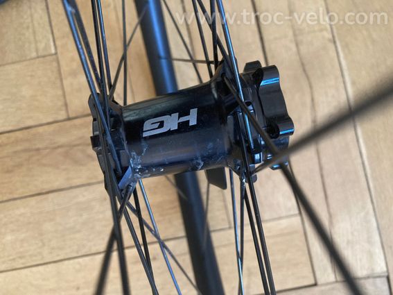 Roues VTT carbone cannondale lefty - 11