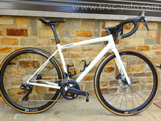Specialized S-Works Aethos – Ultegra Di2 – DT Swiss Carbone – 6,8 kg