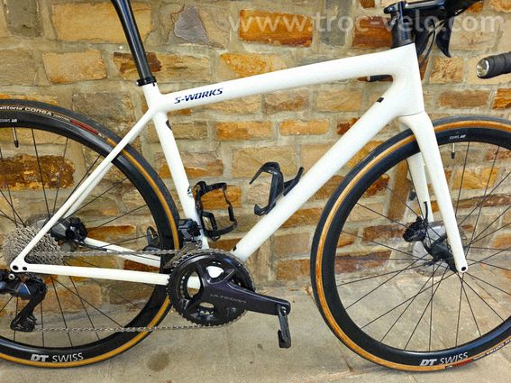 Specialized S-Works Aethos – Ultegra Di2 – DT Swiss Carbone – 6,8 kg - 2