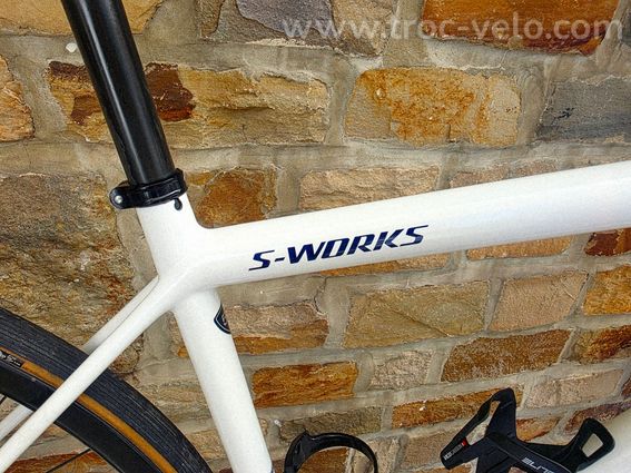 Specialized S-Works Aethos – Ultegra Di2 – DT Swiss Carbone – 6,8 kg - 3