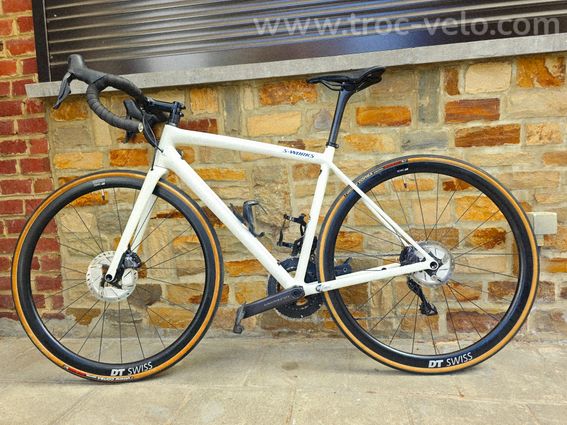 Specialized S-Works Aethos – Ultegra Di2 – DT Swiss Carbone – 6,8 kg - 4