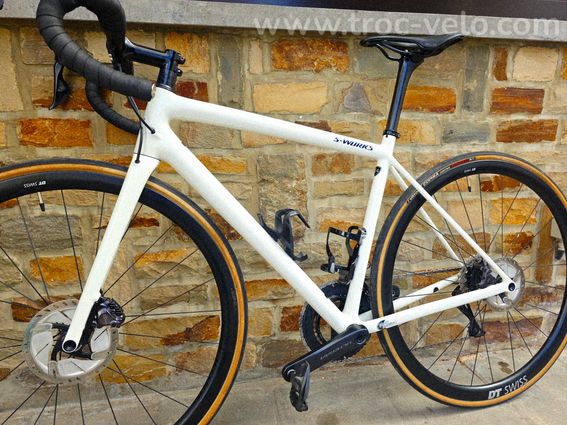 Specialized S-Works Aethos – Ultegra Di2 – DT Swiss Carbone – 6,8 kg - 5
